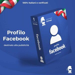 Account Facebook Ads Core - Profilo ad Alta Interazione