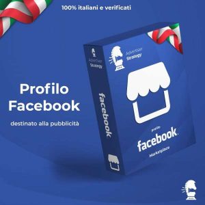 Account Facebook Marketplace - Configurazione Ottimizzata Vendite