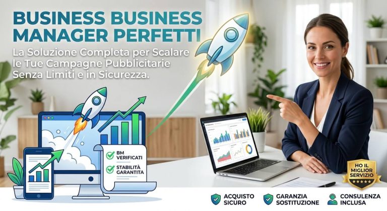 Comprare Business Manager