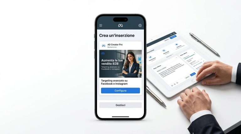 Profilo Facebook Ads