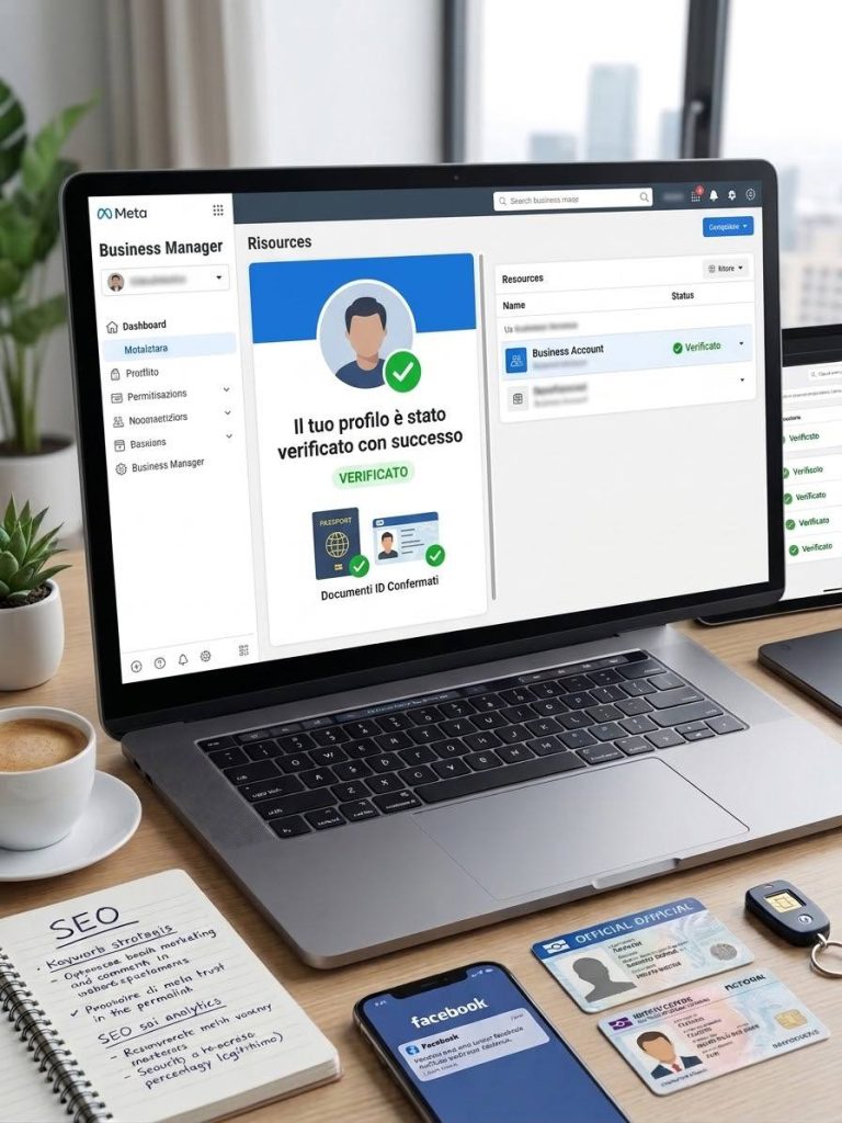 Comprare Profilo Facebook Verificato